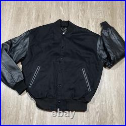 Mickey Jacket S Vintage 90s 00s Disney World Theme-Park Bomber Varsity Coat