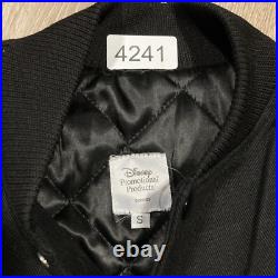 Mickey Jacket S Vintage 90s 00s Disney World Theme-Park Bomber Varsity Coat