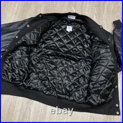 Mickey Jacket S Vintage 90s 00s Disney World Theme-Park Bomber Varsity Coat