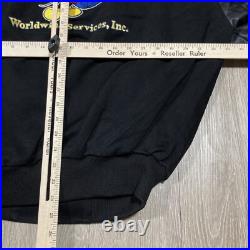 Mickey Jacket S Vintage 90s 00s Disney World Theme-Park Bomber Varsity Coat