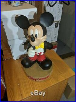 Mickey Mouse Big Figs Figure Disney Theme Park Disneyland World