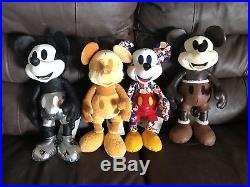 Mickey Mouse Memories Plush January February March April May