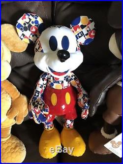 Mickey Mouse Memories Plush January February March April May