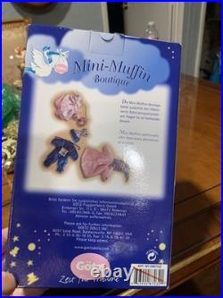 Mickey Mouse Walt Disney theme park exclusive gotz Mini Muffin 1998 Rare NIB