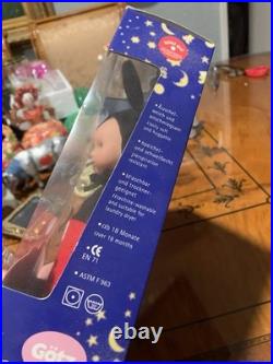 Mickey Mouse Walt Disney theme park exclusive gotz Mini Muffin 1998 Rare NIB