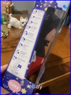 Mickey Mouse Walt Disney theme park exclusive gotz Mini Muffin 1998 Rare NIB