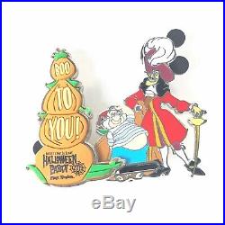 Mickey's Not So Scary Halloween Party 2019 Boxed Set Disney Pin