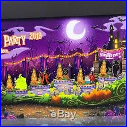Mickey's Not So Scary Halloween Party 2019 Framed Set Disney Pin