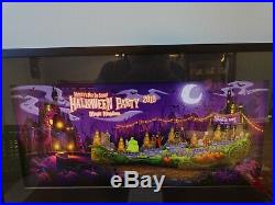 Mickey's Not So Scary Halloween Party 2019 Framed Set Disney Pin Limited Edition