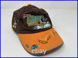 Mickey's Rapid Rafters Guide Hat Walt Disney World Theme Park Adjustable
