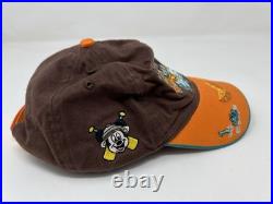 Mickey's Rapid Rafters Guide Hat Walt Disney World Theme Park Adjustable