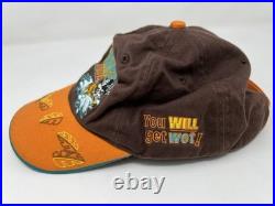 Mickey's Rapid Rafters Guide Hat Walt Disney World Theme Park Adjustable