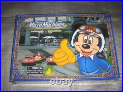 Micro Machines TOMORROWLAND MOTOR SPEEDWAY Toy Race Car Set Disney Theme Park Ed