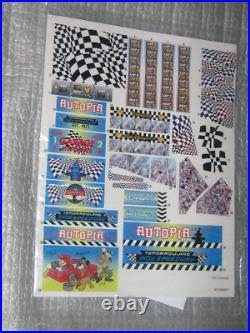 Micro Machines TOMORROWLAND MOTOR SPEEDWAY Toy Race Car Set Disney Theme Park Ed