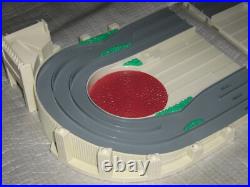 Micro Machines TOMORROWLAND MOTOR SPEEDWAY Toy Race Car Set Disney Theme Park Ed