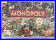 Monopoly Disney Theme Park Edition III Board Game NEW & SEALED with Pop-up Castle
