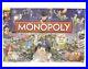 Monopoly Disney Theme Park Edition III Board Game new sealed Pop Up Castle