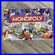 Monopoly Disney Theme Park Edition III with Pop-Up Castle New Open Box