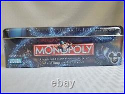 Monopoly Disney Theme Park Edition II 2007 NEW Factory Sealed Metal Tin 40767