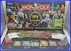 Monopoly Disney Villains Collector's Edition Theme Park Board Game