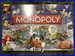 Monopoly The Disney Theme Park Edition