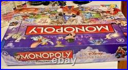 Monopoly The Disney Theme Parks edition III