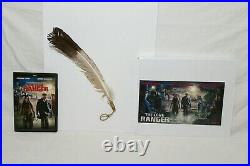 Movie Prop The Lone Ranger 2013 Disney's With C. O. A. Theme Park Connection