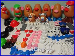 Mr. Potato Head Lot 20 lb Disney Theme Park, Silly Suitcase, Pop&Sing, Preschool