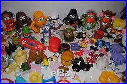 Mr. Potato Head Lot Star Wars, Toy Story, Disney Theme Park Accessories & More