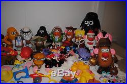 Mr. Potato Head Lot Star Wars, Toy Story, Disney Theme Park Accessories & More