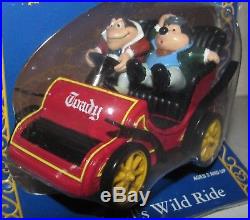 Mr Toad's Wild Ride Die Cast Metal Vehicle Disney Theme Park Collection 2002