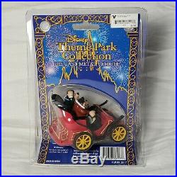 Mr. Toad's Wild Ride Disney Theme Park Collection Die Cast Metal Vehicle RETIRED