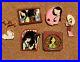 Mulan Walt Disney World Rare Trading Pins Lot Of 6