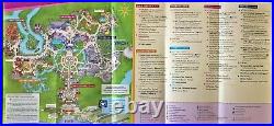 NEW 2021 Walt Disney World Theme Park Guide Maps -7 Current Maps + RARE Bonus