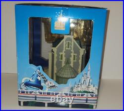 NEW Disney Haunted Mansion LIGHT UP Playset Theme Park Edition w Ghosts & Sounds
