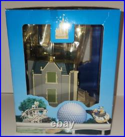 NEW Disney Haunted Mansion LIGHT UP Playset Theme Park Edition w Ghosts & Sounds