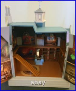 NEW Disney Haunted Mansion LIGHT UP Playset Theme Park Edition w Ghosts & Sounds