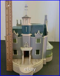 NEW Disney Haunted Mansion LIGHT UP Playset Theme Park Edition w Ghosts & Sounds