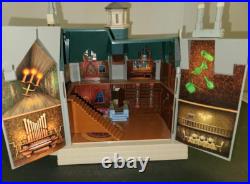 NEW Disney Haunted Mansion LIGHT UP Playset Theme Park Edition w Ghosts & Sounds