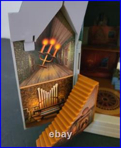 NEW Disney Haunted Mansion LIGHT UP Playset Theme Park Edition w Ghosts & Sounds
