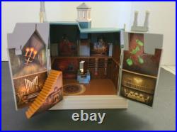 NEW Disney Haunted Mansion LIGHT UP Playset Theme Park Edition w Ghosts & Sounds