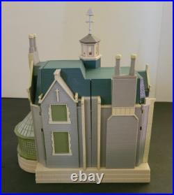 NEW Disney Haunted Mansion LIGHT UP Playset Theme Park Edition w Ghosts & Sounds