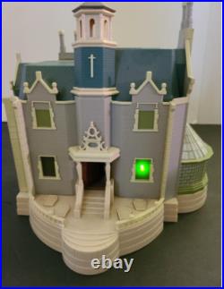 NEW Disney Haunted Mansion LIGHT UP Playset Theme Park Edition w Ghosts & Sounds