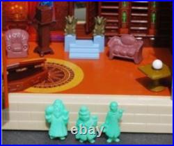 NEW Disney Haunted Mansion LIGHT UP Playset Theme Park Edition w Ghosts & Sounds