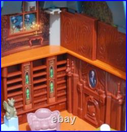 NEW Disney Haunted Mansion LIGHT UP Playset Theme Park Edition w Ghosts & Sounds