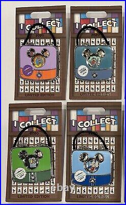 NEW Disney I Collect Pins Complete Pin Set Limited LE WDW World Disneyland RARE
