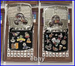 NEW Disney I Collect Pins Complete Pin Set Limited LE WDW World Disneyland RARE