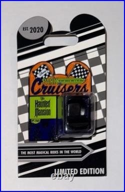 NEW Disney Park Cruisers Haunted Mansion Pin Limited LE 2000 Disneyland DLR WDW