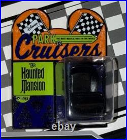 NEW Disney Park Cruisers Haunted Mansion Pin Limited LE 2000 Disneyland DLR WDW