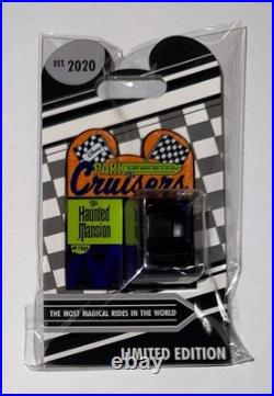 NEW Disney Park Cruisers Haunted Mansion Pin Limited LE 2000 Disneyland DLR WDW